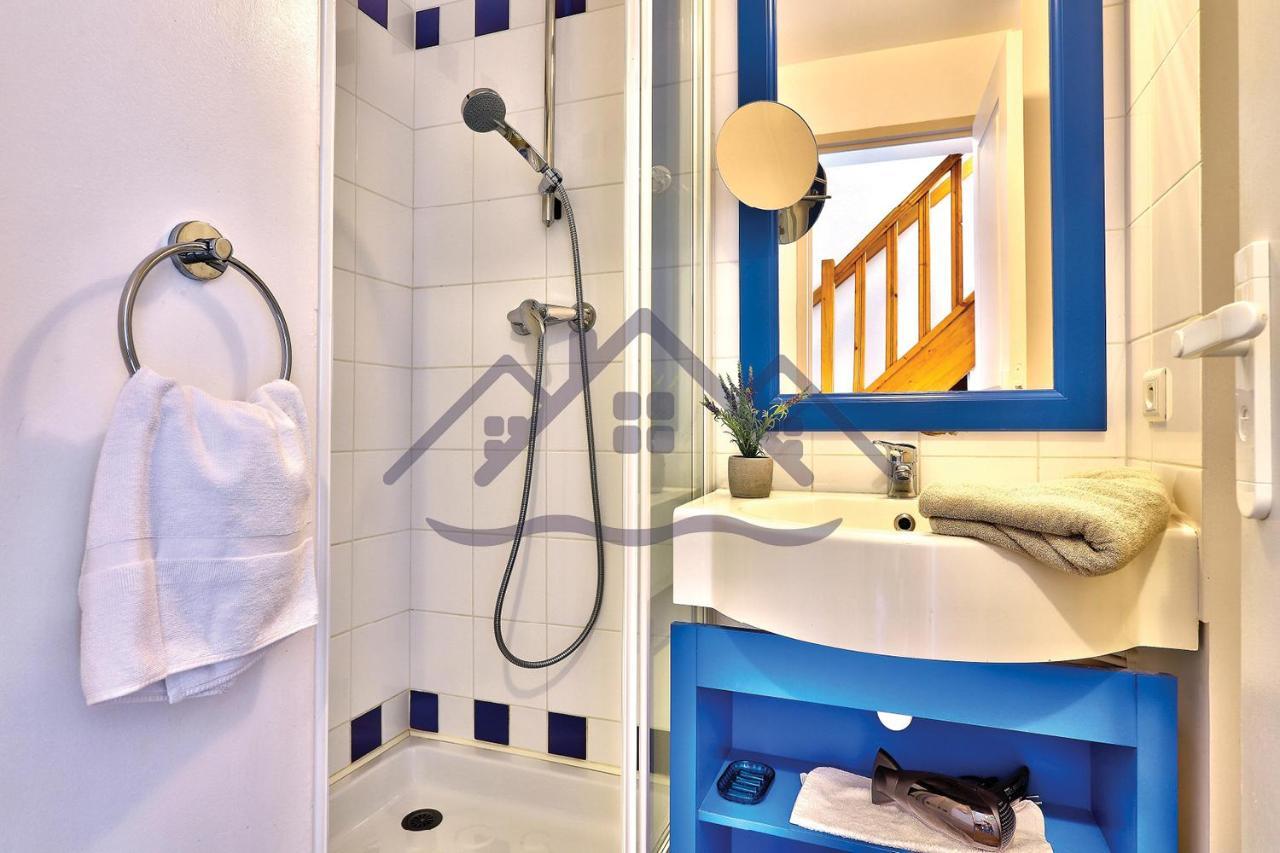 LocaLise au Guilvinec - A28 - Belle vue sur la mer, la piscine et le jardin - - Tout à pied, plages, port, centre, commerces, marché - Wifi inclus - Linge de lit inclus Exterior foto