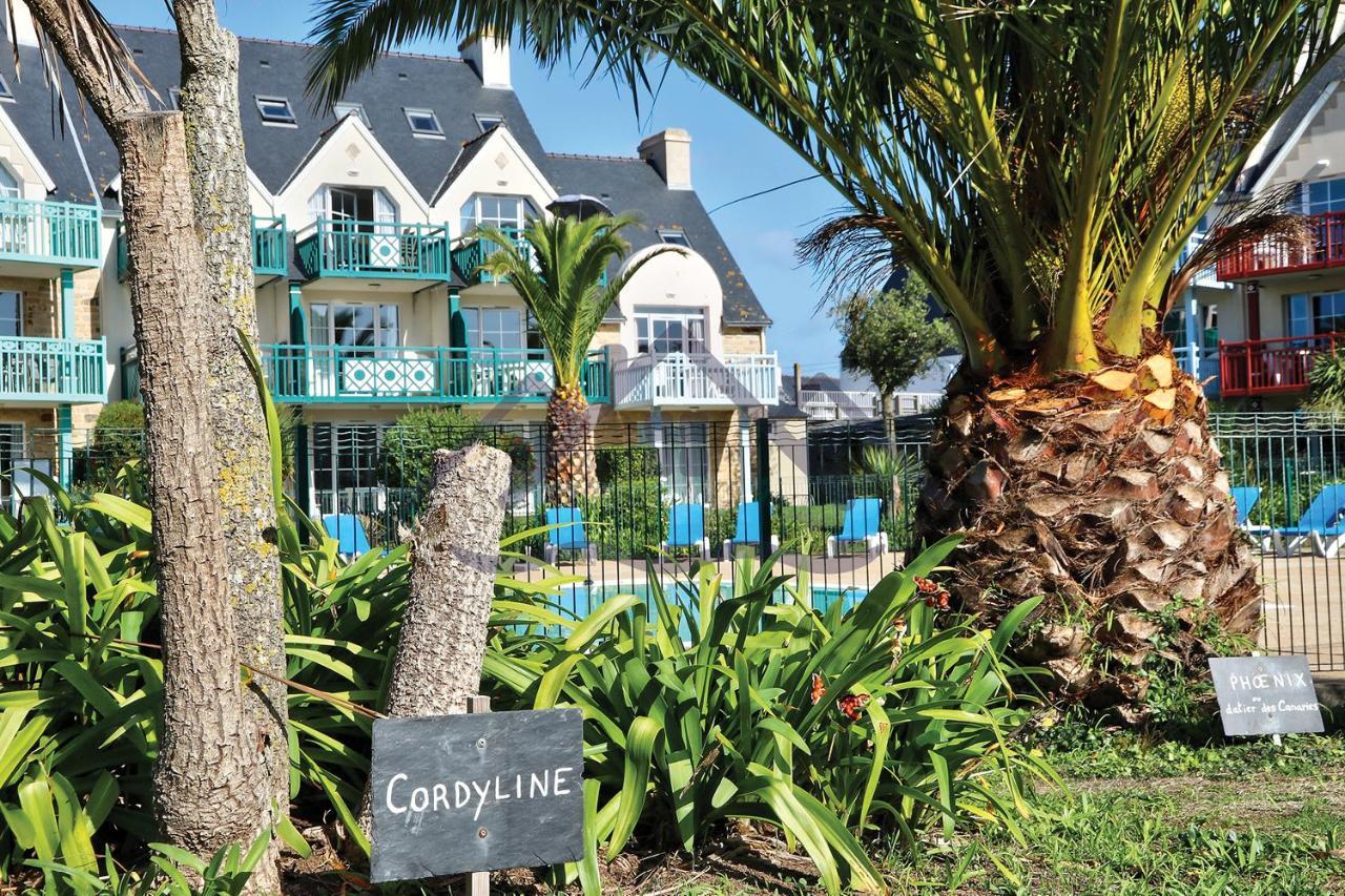 LocaLise au Guilvinec - A28 - Belle vue sur la mer, la piscine et le jardin - - Tout à pied, plages, port, centre, commerces, marché - Wifi inclus - Linge de lit inclus Exterior foto
