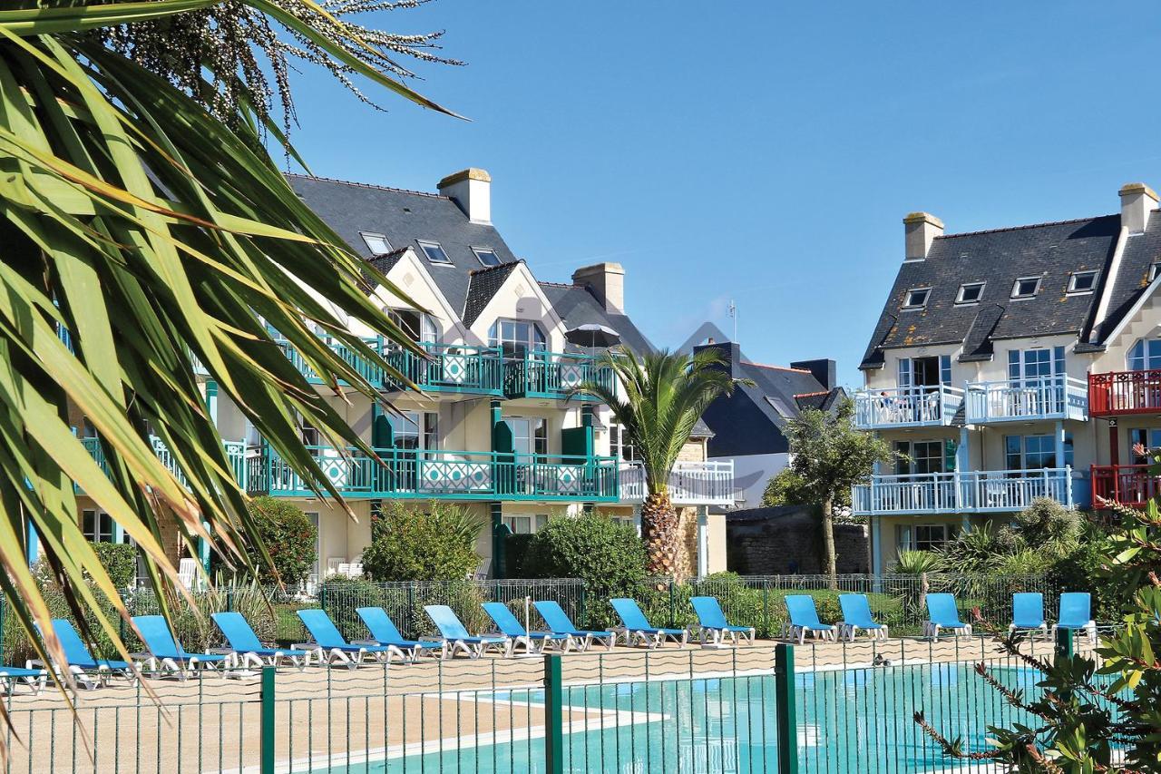 LocaLise au Guilvinec - A28 - Belle vue sur la mer, la piscine et le jardin - - Tout à pied, plages, port, centre, commerces, marché - Wifi inclus - Linge de lit inclus Exterior foto