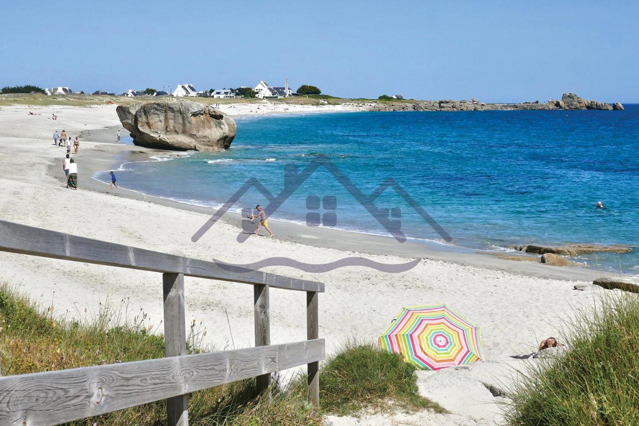 LocaLise au Guilvinec - A28 - Belle vue sur la mer, la piscine et le jardin - - Tout à pied, plages, port, centre, commerces, marché - Wifi inclus - Linge de lit inclus Exterior foto
