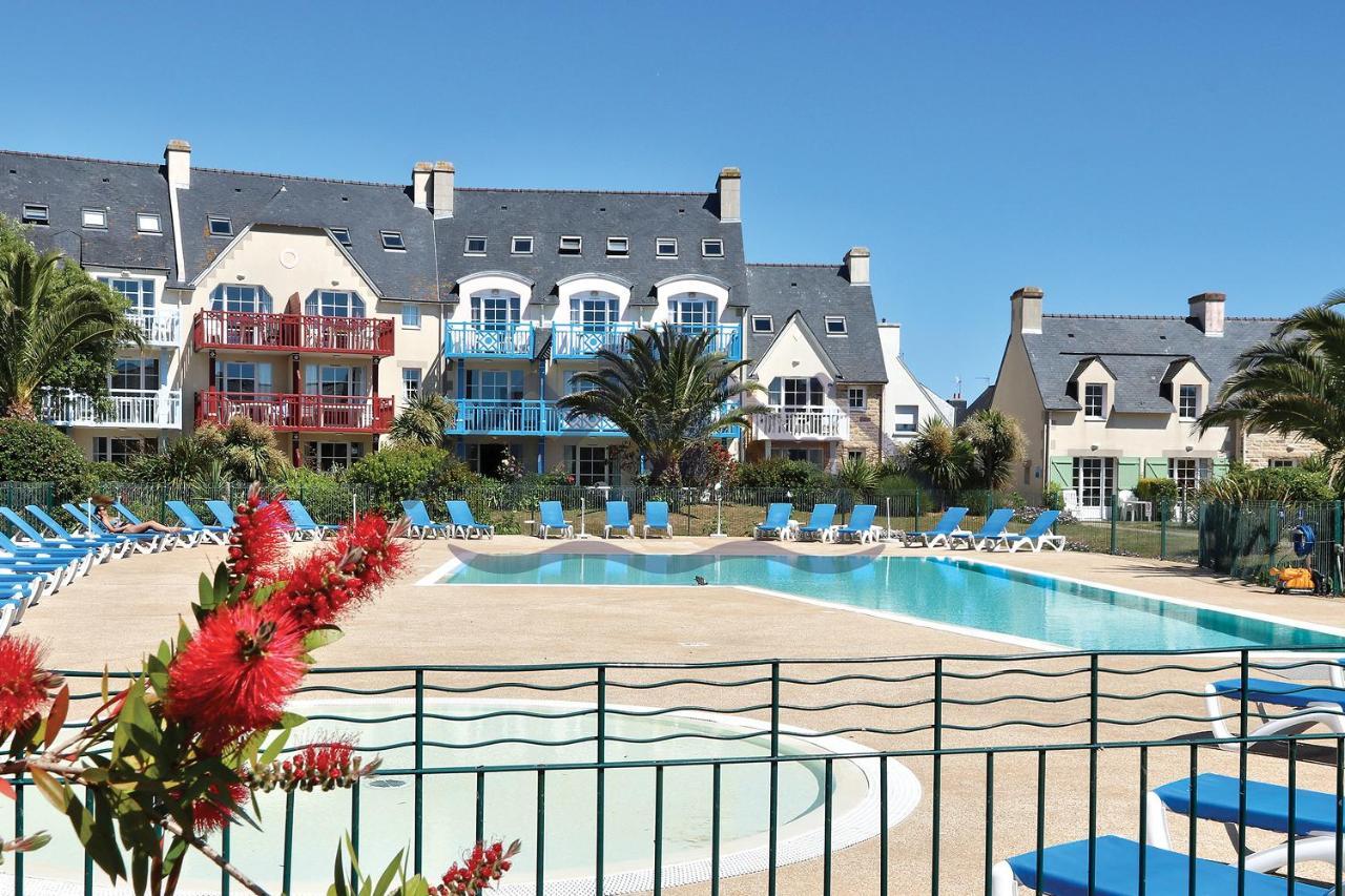 LocaLise au Guilvinec - A28 - Belle vue sur la mer, la piscine et le jardin - - Tout à pied, plages, port, centre, commerces, marché - Wifi inclus - Linge de lit inclus Exterior foto