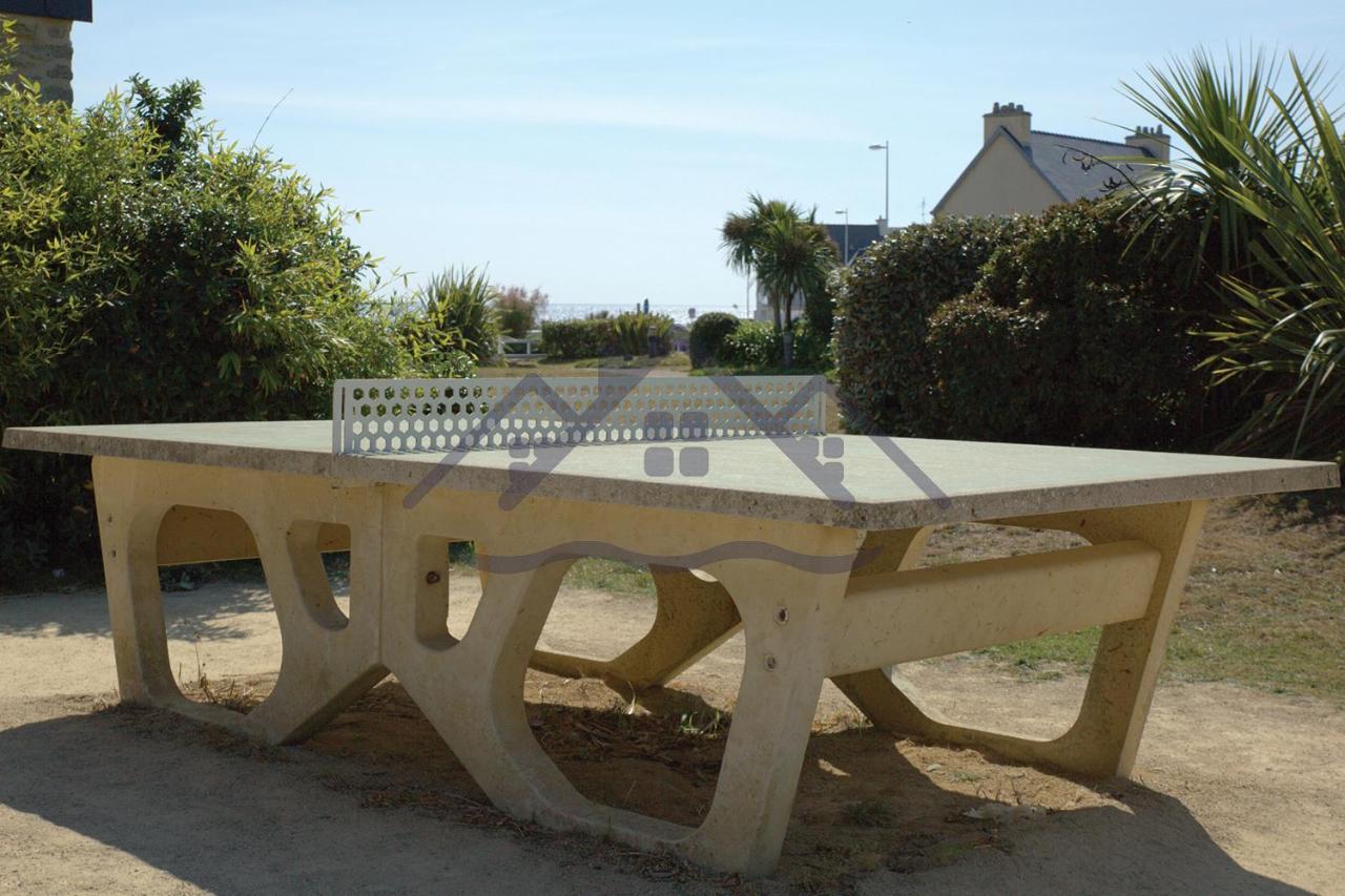 LocaLise au Guilvinec - A28 - Belle vue sur la mer, la piscine et le jardin - - Tout à pied, plages, port, centre, commerces, marché - Wifi inclus - Linge de lit inclus Exterior foto