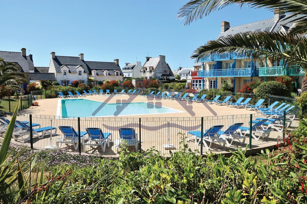 LocaLise au Guilvinec - A28 - Belle vue sur la mer, la piscine et le jardin - - Tout à pied, plages, port, centre, commerces, marché - Wifi inclus - Linge de lit inclus Exterior foto