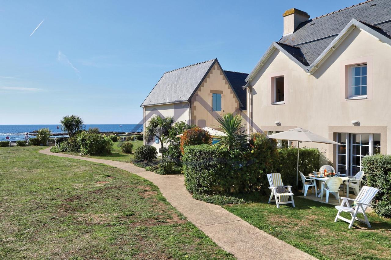 LocaLise au Guilvinec - A28 - Belle vue sur la mer, la piscine et le jardin - - Tout à pied, plages, port, centre, commerces, marché - Wifi inclus - Linge de lit inclus Exterior foto