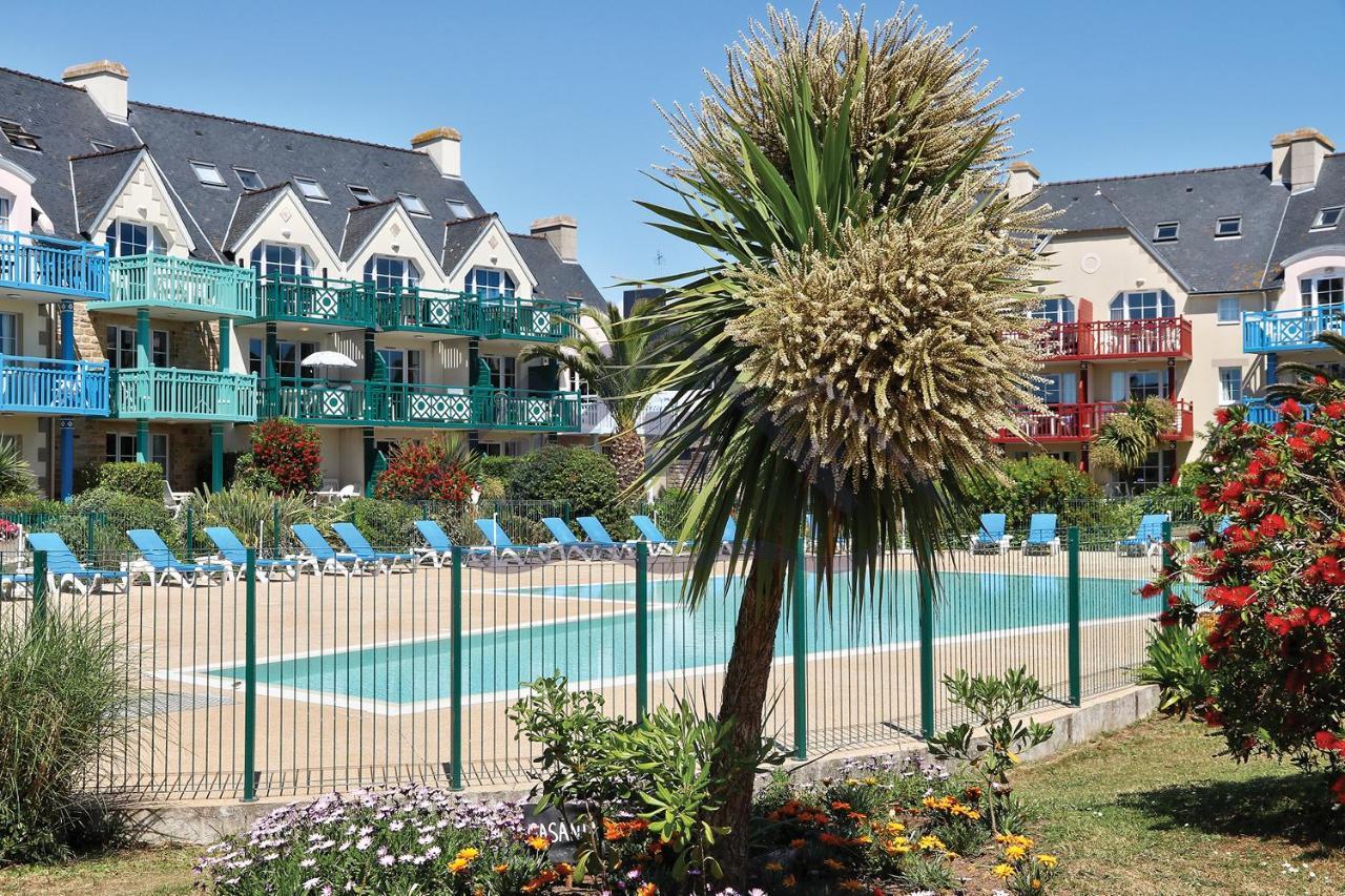 LocaLise au Guilvinec - A28 - Belle vue sur la mer, la piscine et le jardin - - Tout à pied, plages, port, centre, commerces, marché - Wifi inclus - Linge de lit inclus Exterior foto
